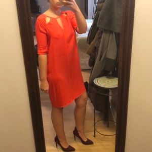 BCBGMAXAZRIA shift dress